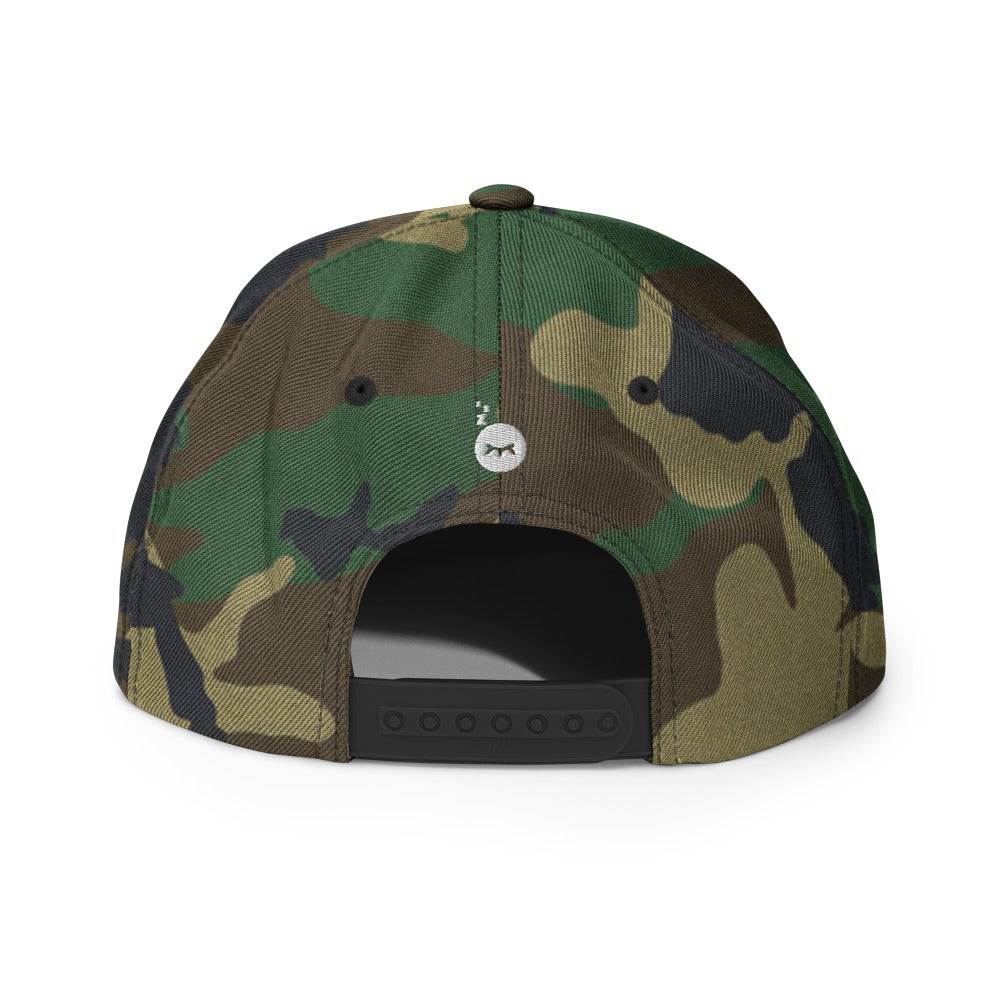 Casquette Snapback camouflage vadormirva