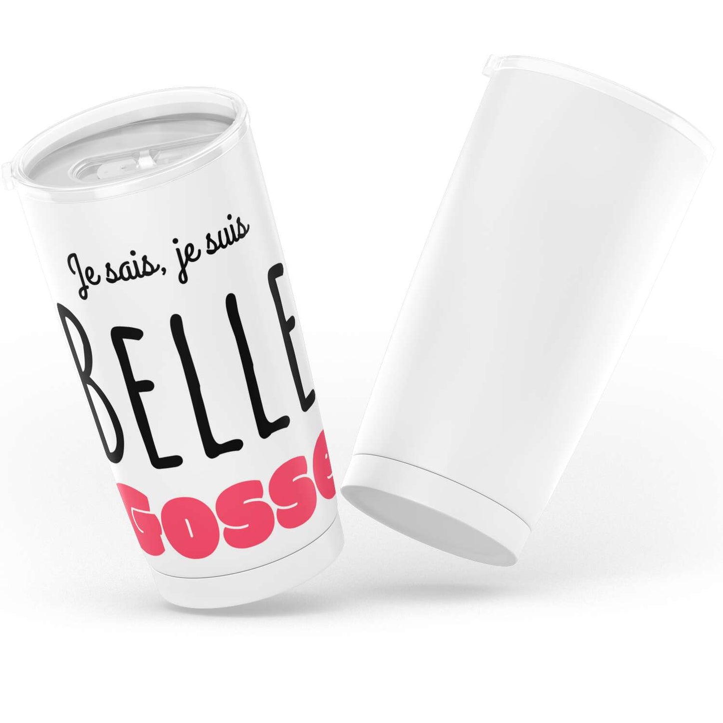 Gobelet belle gosse en acier inoxydable