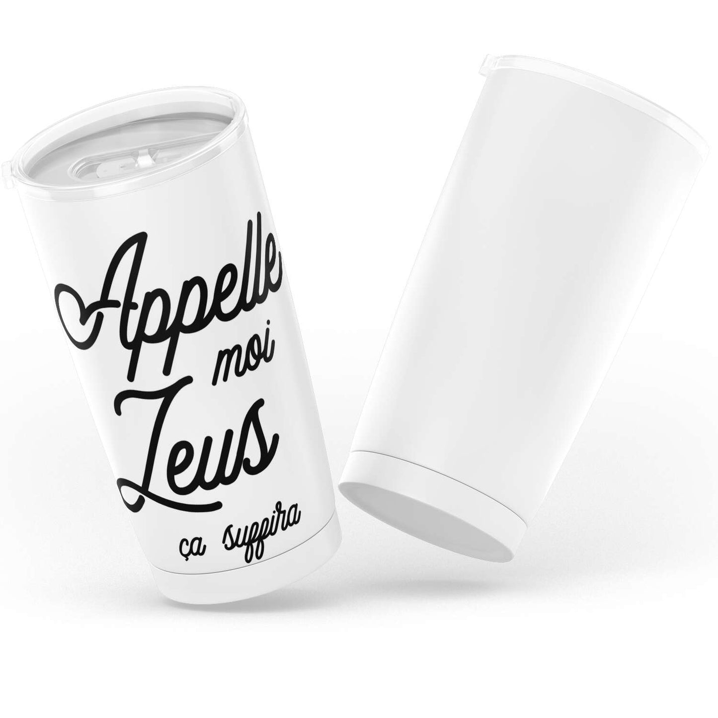 Gobelet Zeus en acier inoxydable