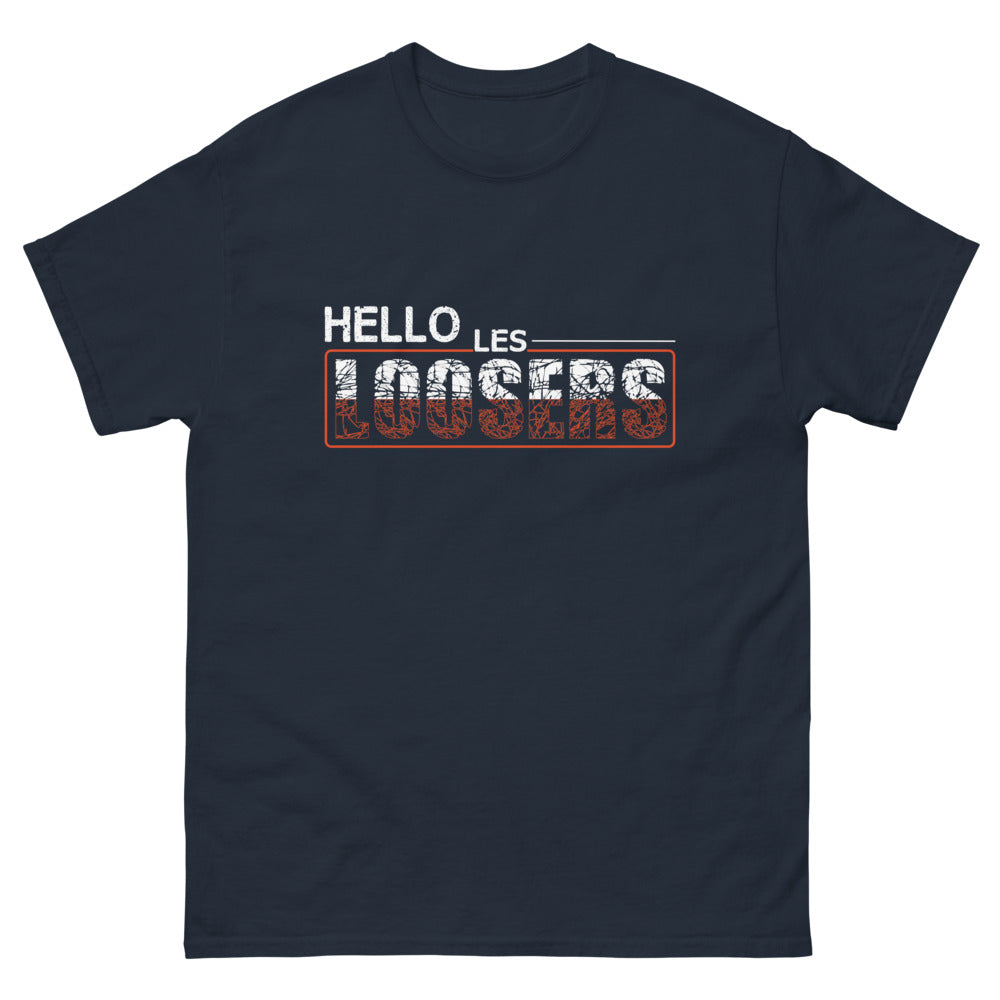 T-shirt Hello les loosers