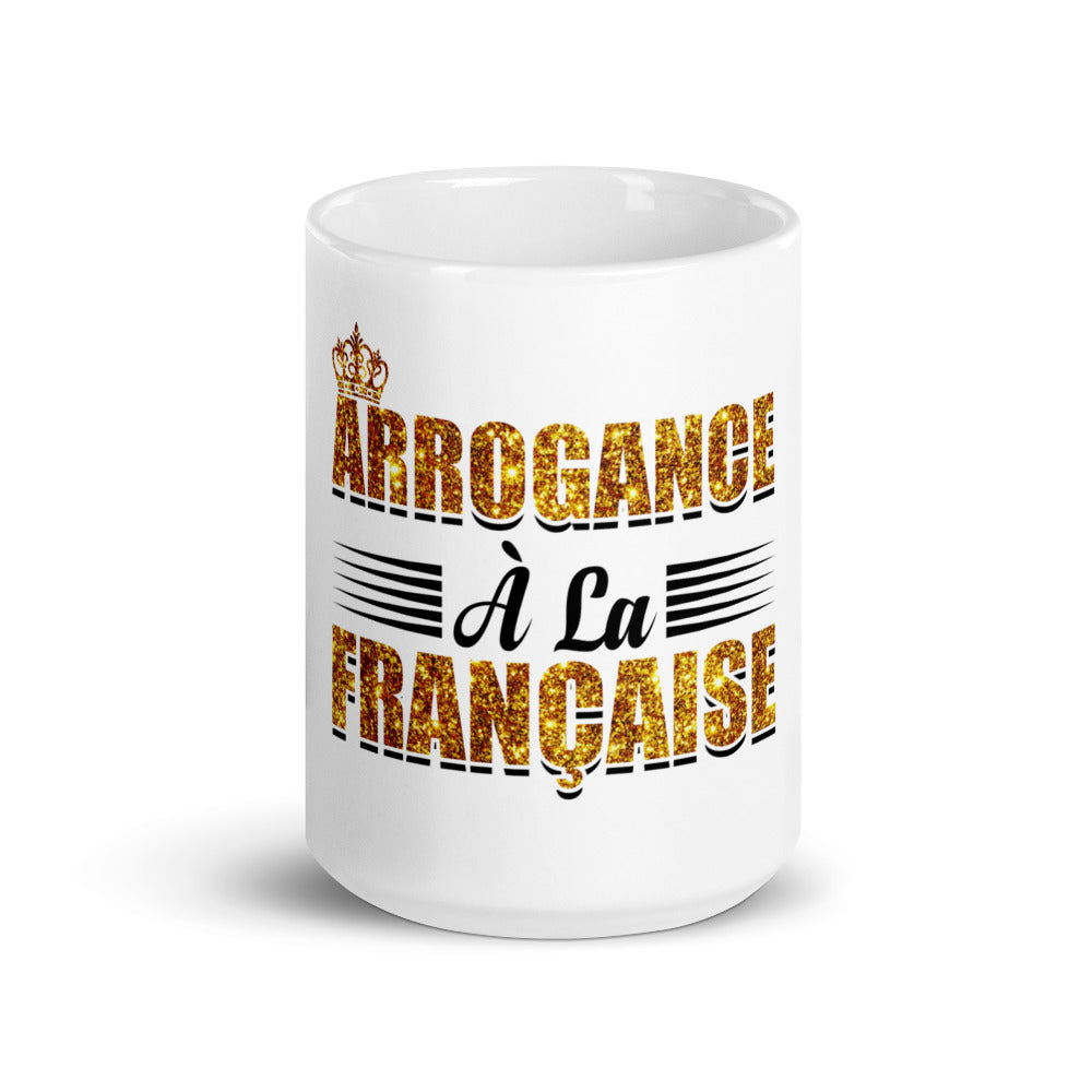 Mug arrogance à la Française unisexe