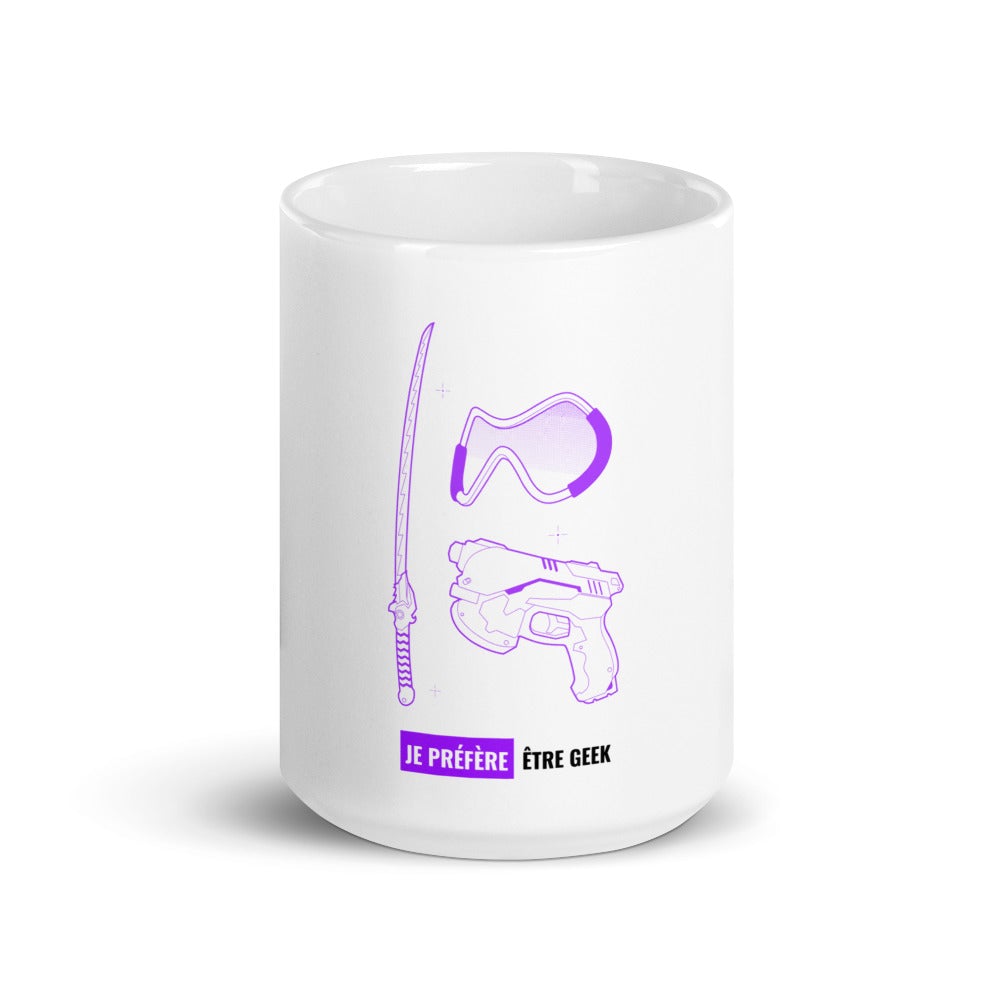 Mug gamer console