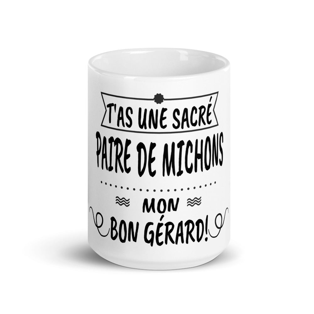 Mug mon bon Gérard