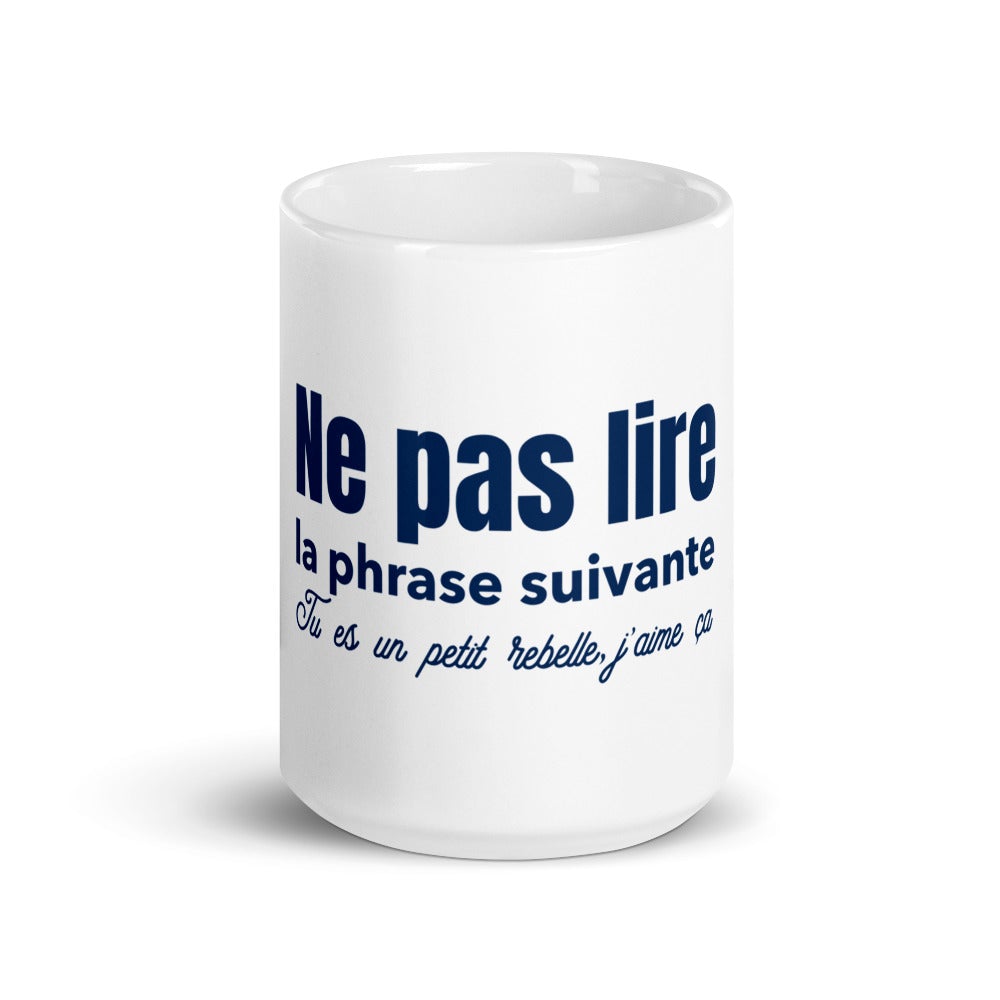 Mug petit rebelle