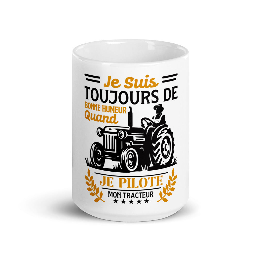 Mug Tracteur