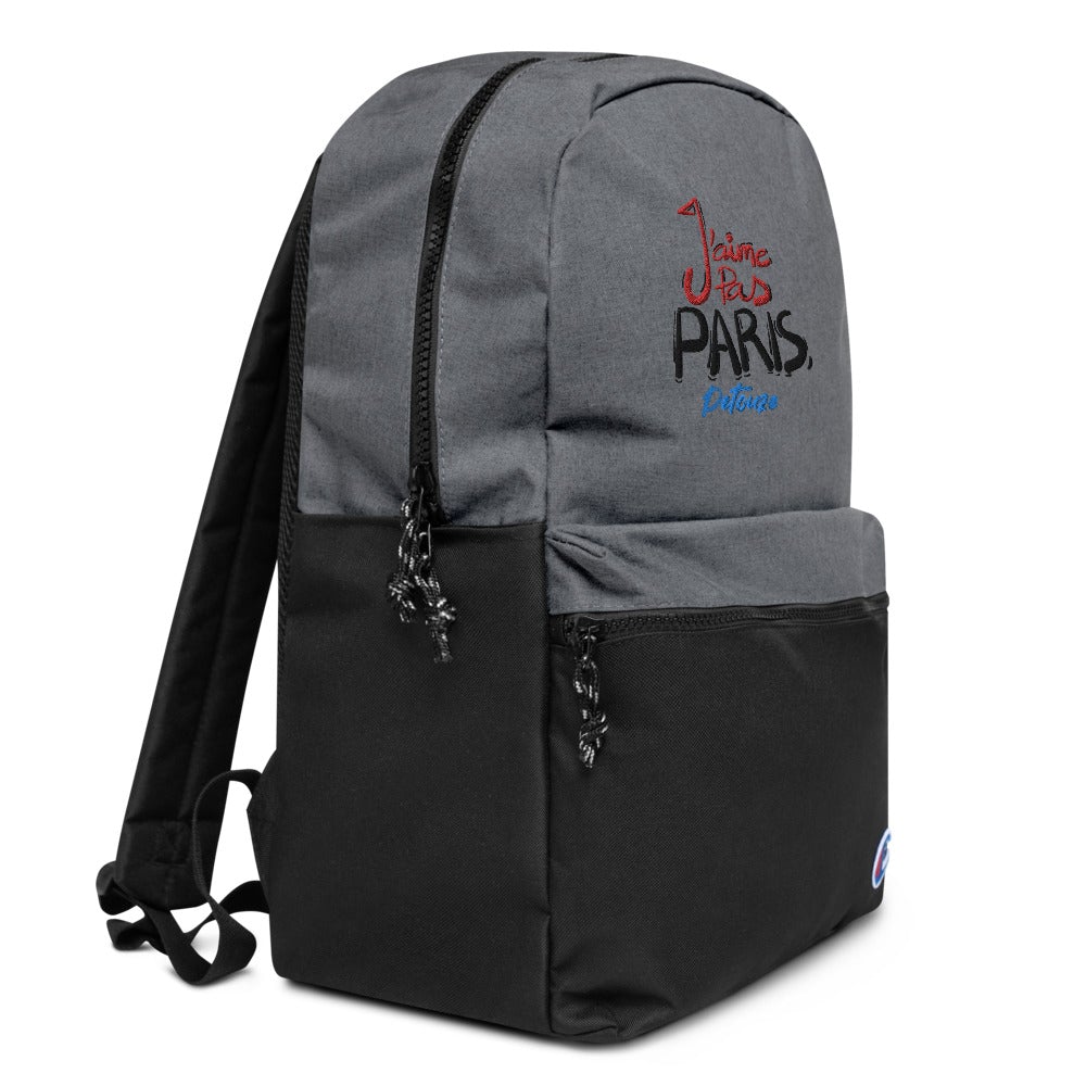 Sac à dos Champion Brodé "J'aime paris petouze"