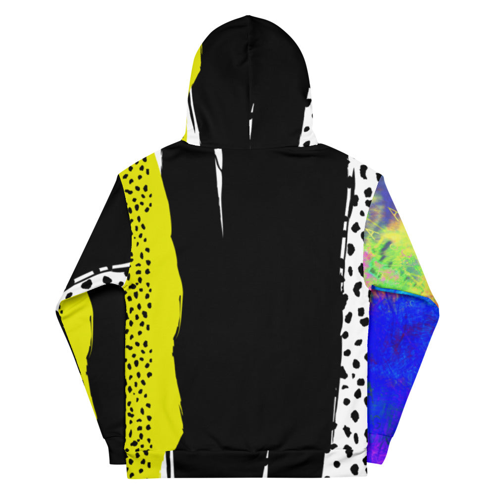 Sweat à Capuche CHAT POP ART Unisexe | vadormirva.com