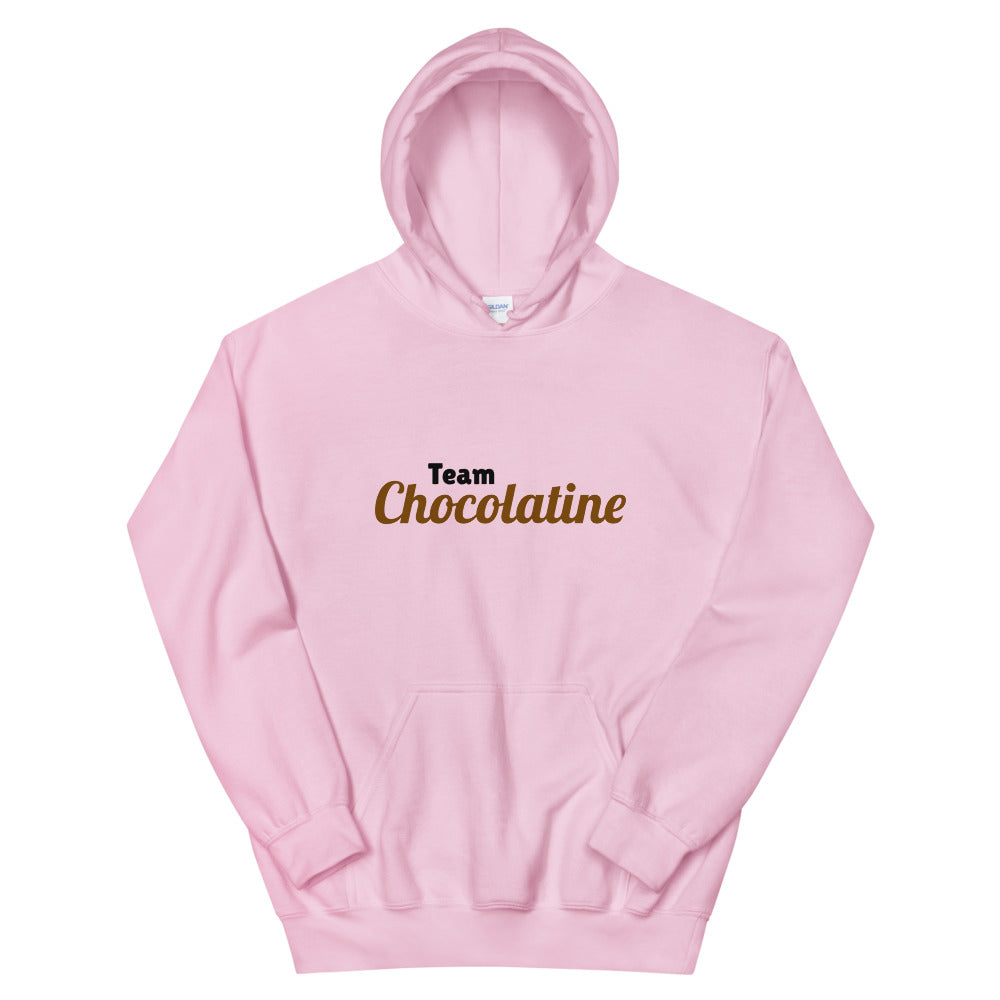 Sweat à capuche Chocolatine