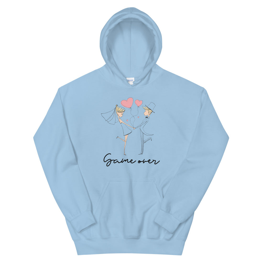Sweat à capuche Enterrement de vie de garçon, de vie de jeune fille