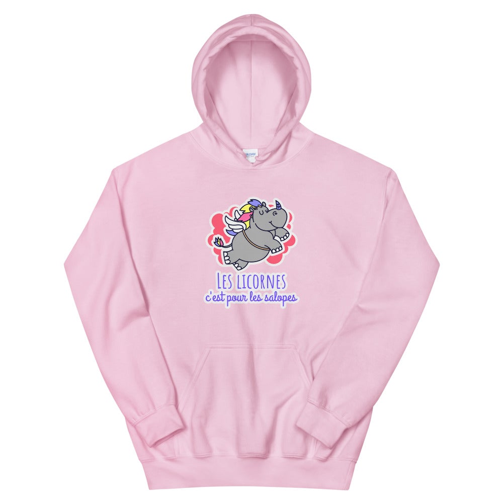 Sweat à capuche licorne adulte | vadormirva.com