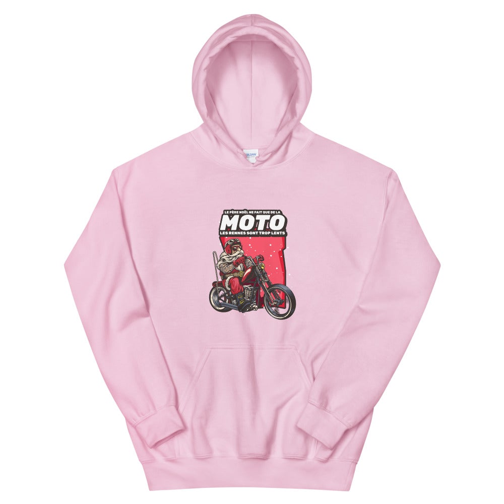 Sweat à capuche père noël