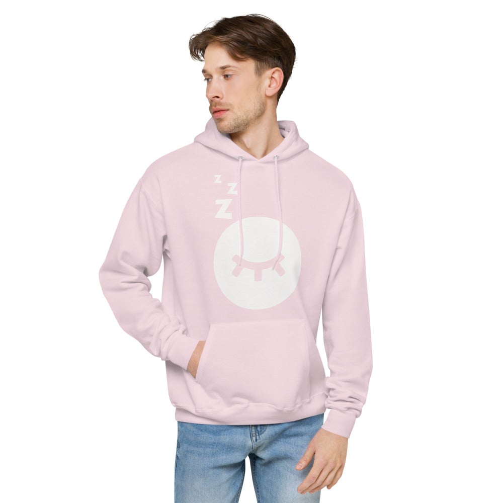 Sweat à capuche polaire unisexe