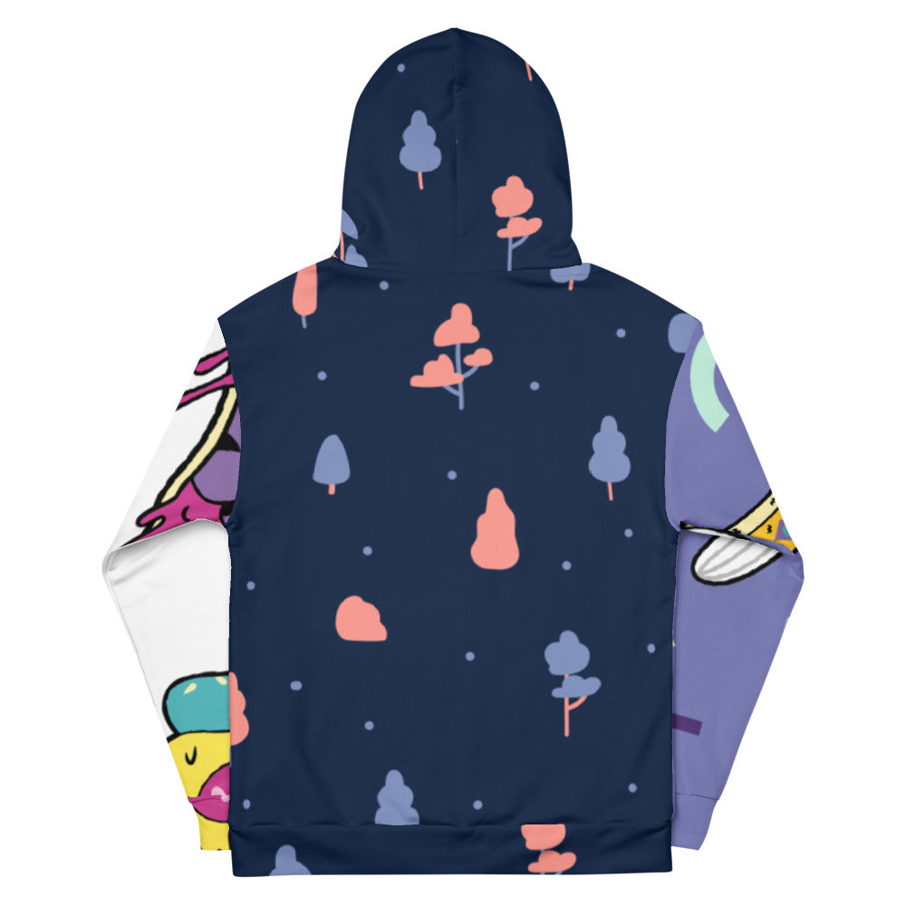 Sweat à Capuche pop art very good girl Unisexe |