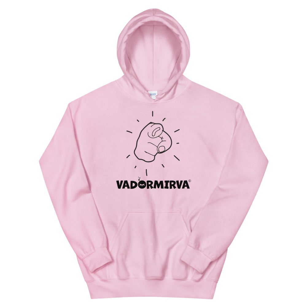 Sweat à capuche va dormir va