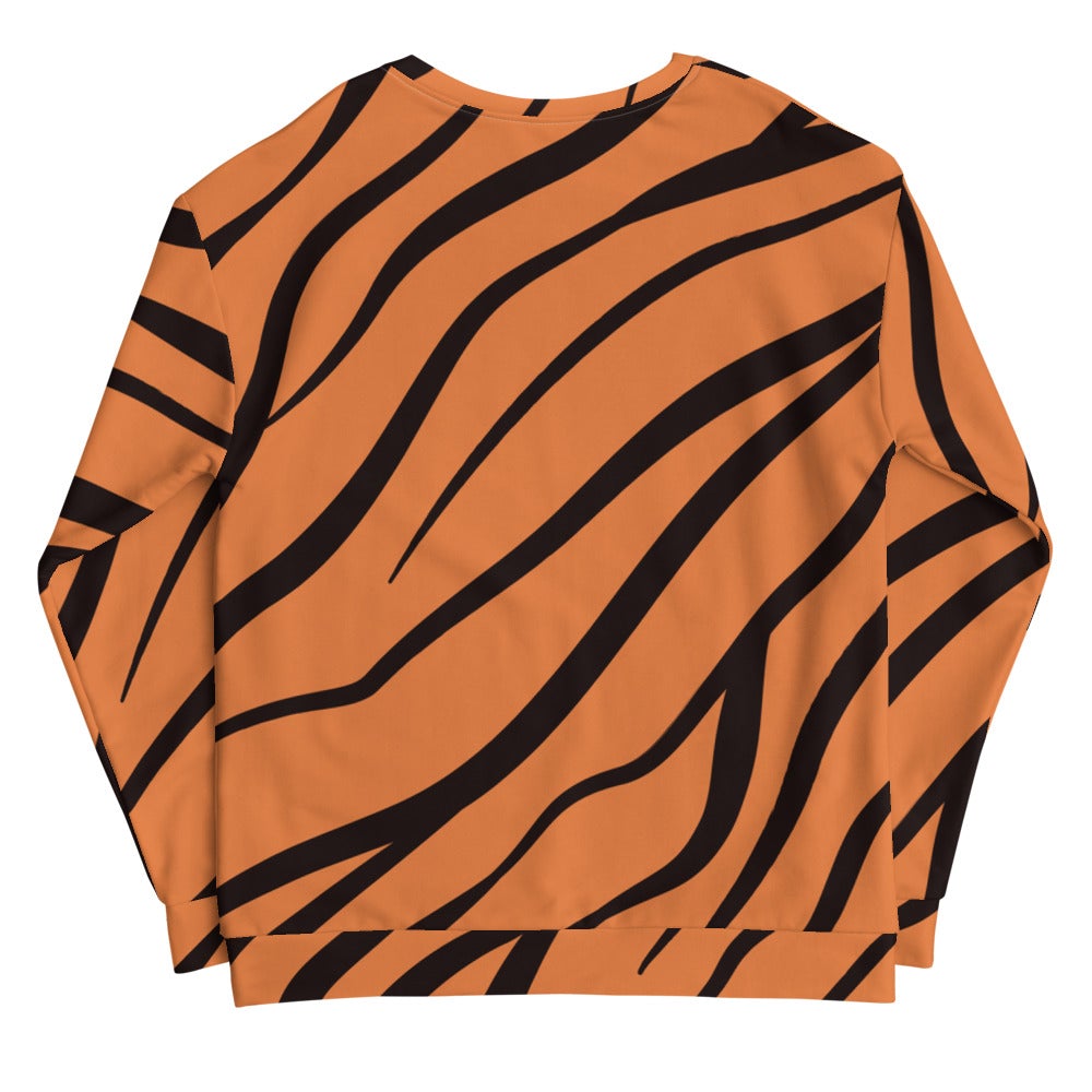 Sweat-Shirt Unisexe Tigre