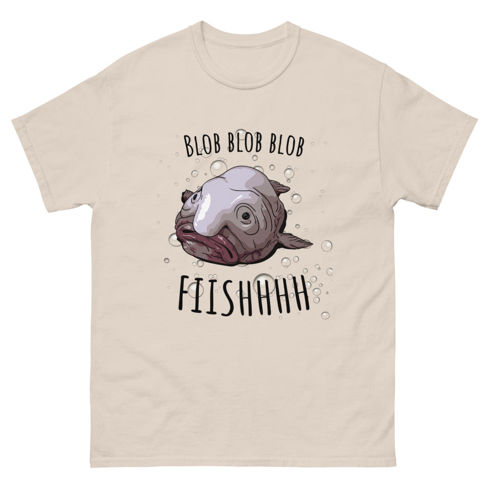 T-shirt blobfish