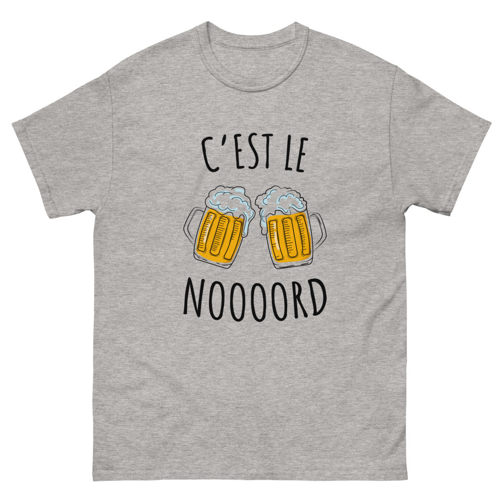 T-shirt chti, c'est le noord
