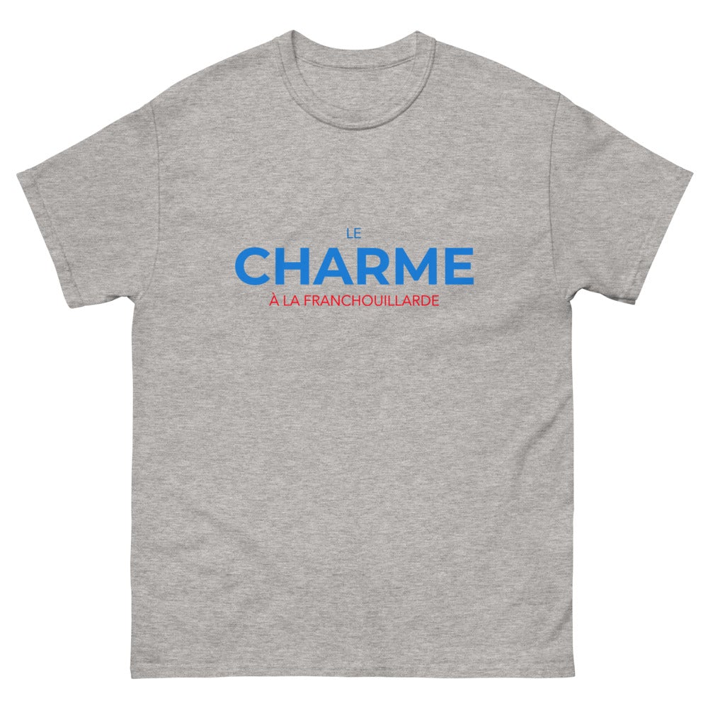 T-shirt le charme à la franchouillarde