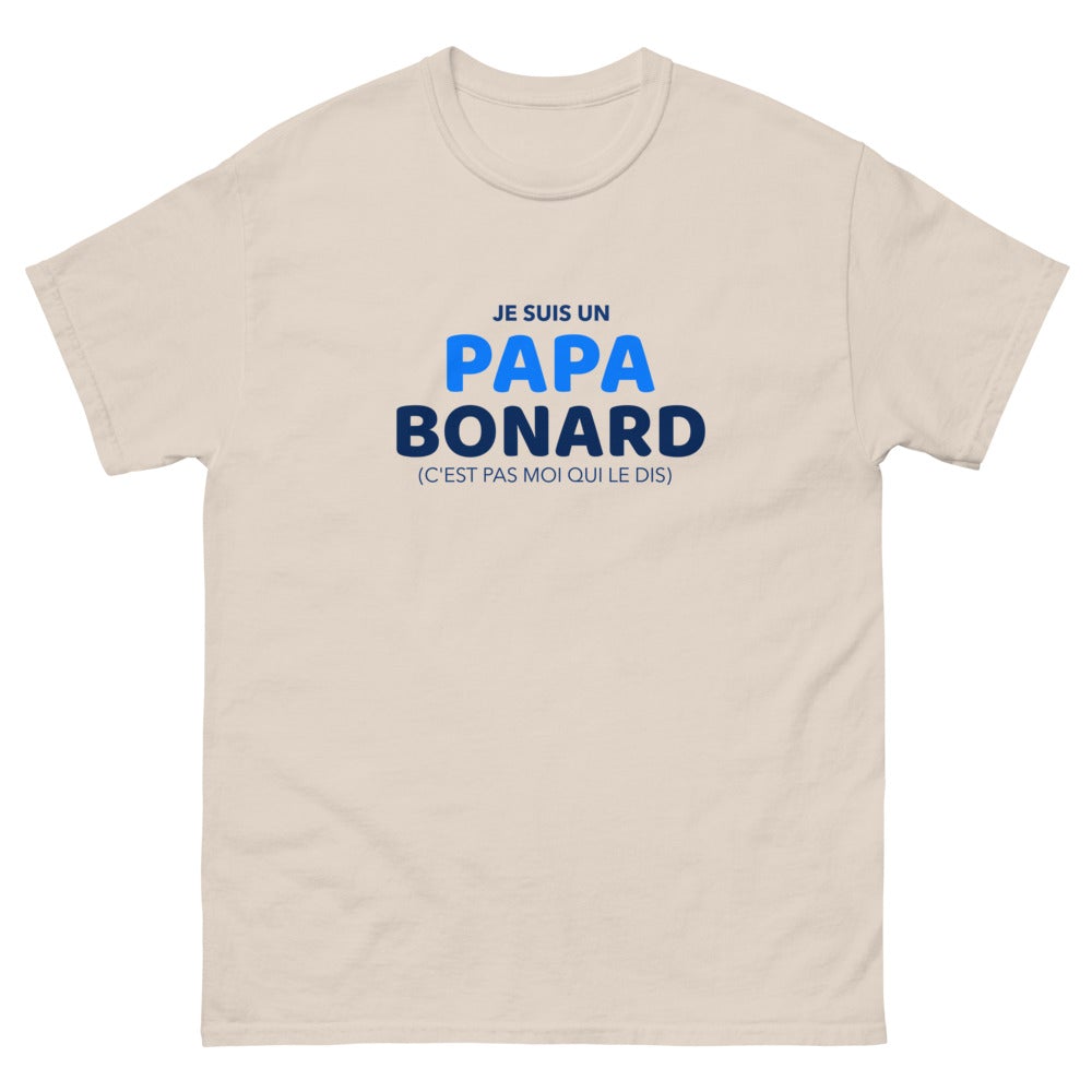 T-shirt papa bonard