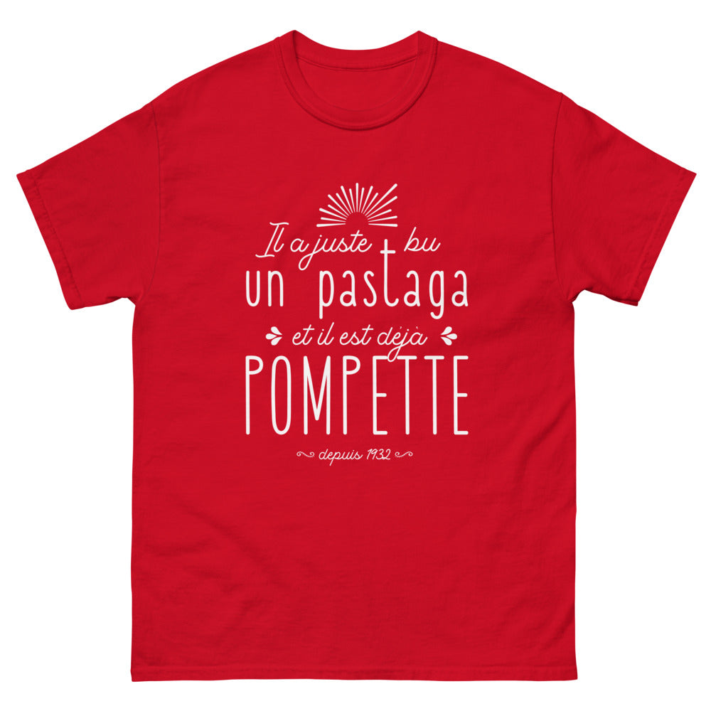 T-shirt pastaga