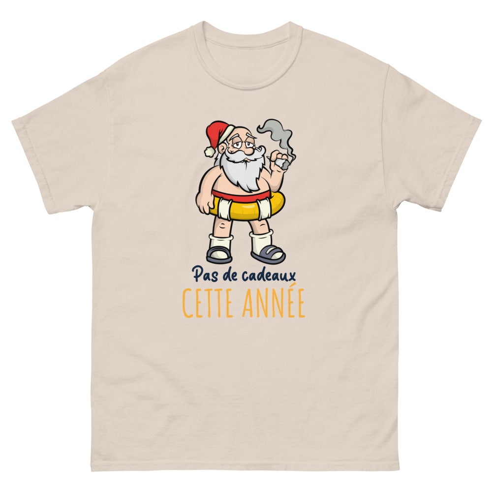 Tee shirt père noël