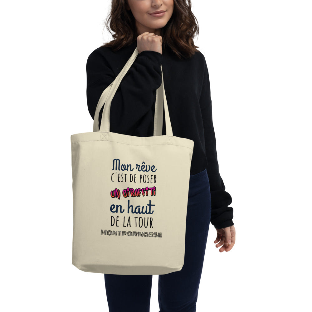 Tote Bag Bio Montparnasse paris | vadormirva.com