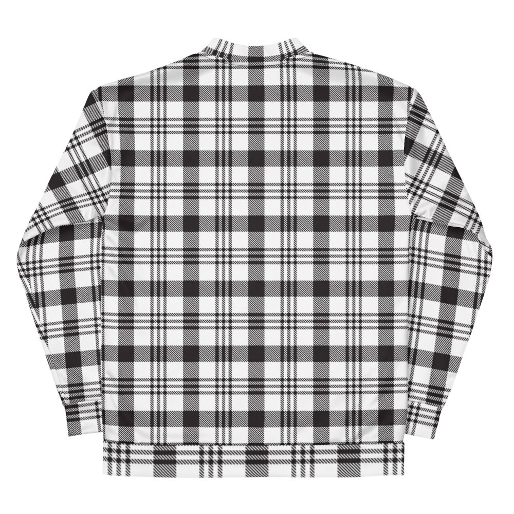 Veste de bombardier unisexe imprimé all-over éclatant