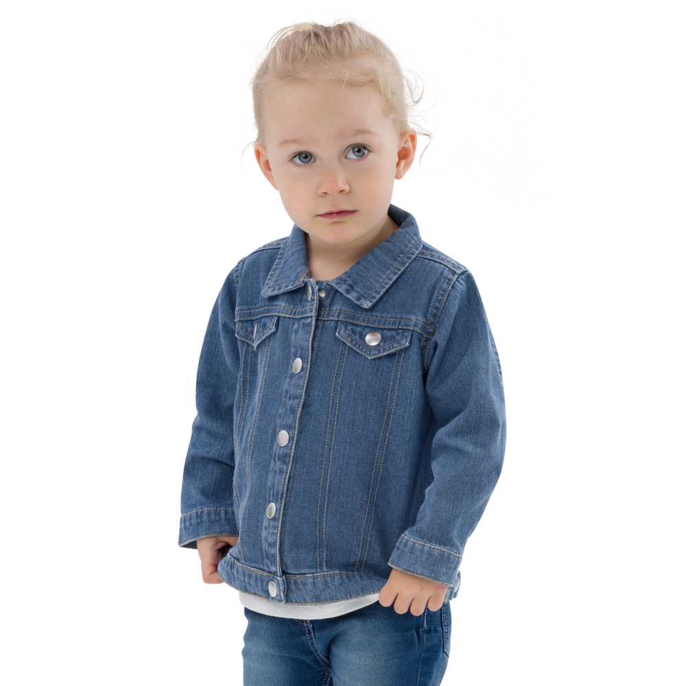 Veste en jean bébé vadormirva