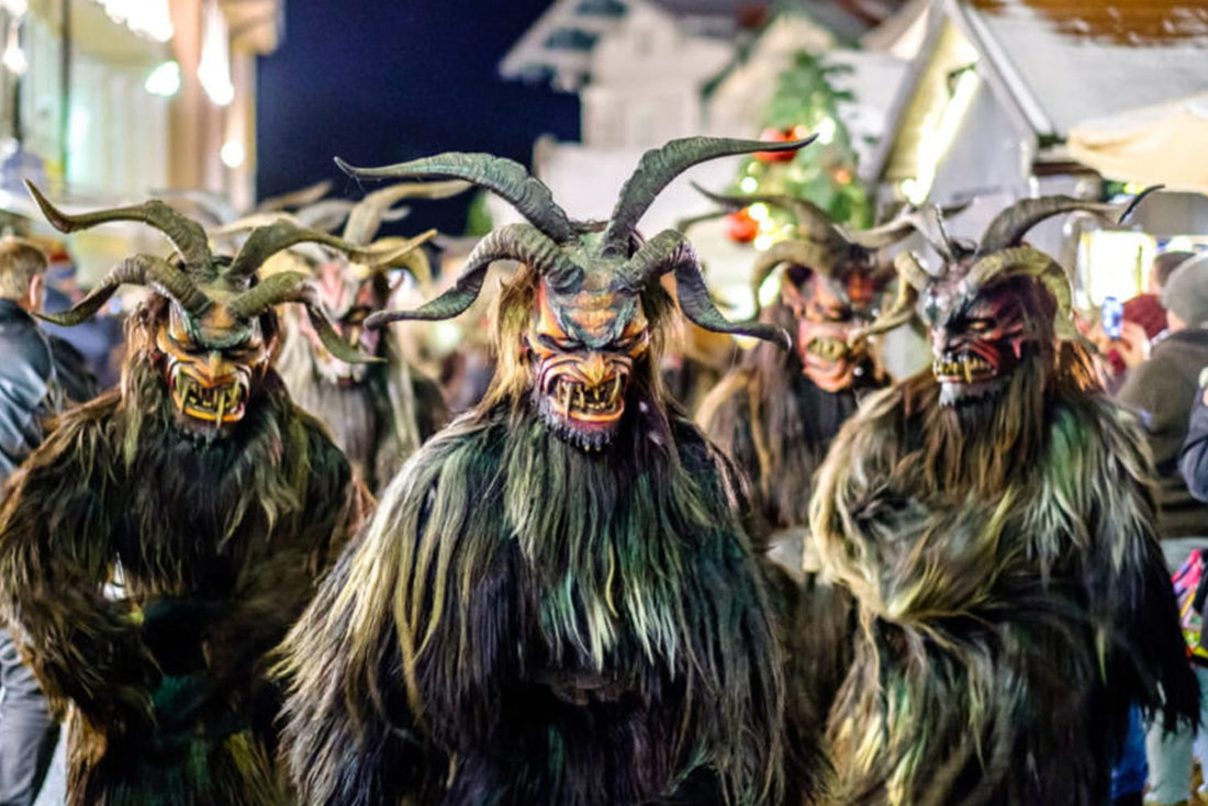 La parade du Krampus, un véritable cauchemard