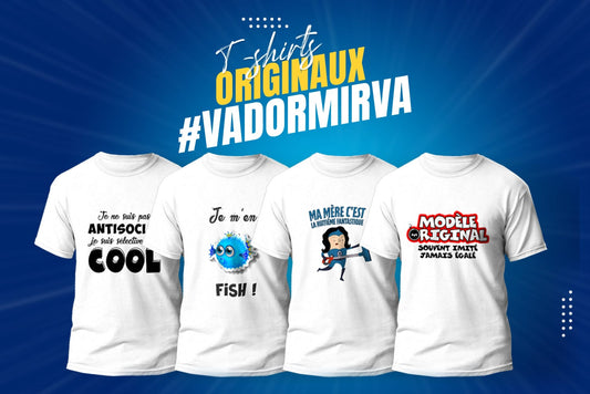 Où trouver des t-shirts originaux ?
