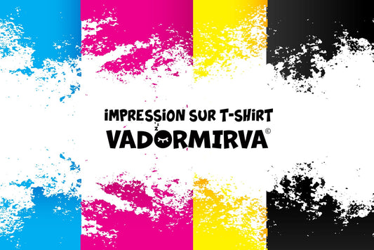 Les différentes techniques d’impression sur t-shirt