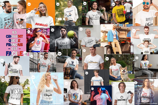 Top 50 des meilleurs t-shirts originaux à la mode pour hommes et femmes