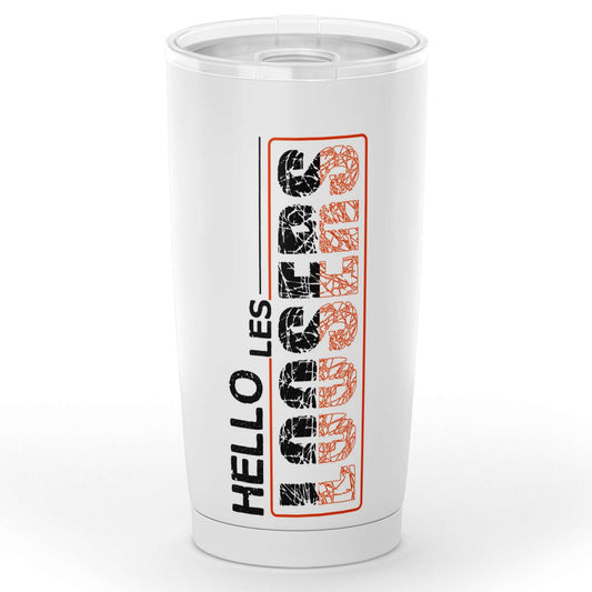 Gobelet Hello les loosersen acier inoxydable