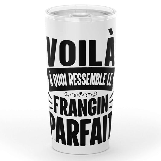Gobelet frangin en acier inoxydable