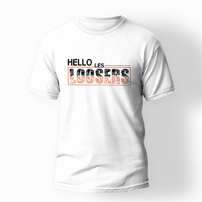 T-shirt Hello les loosers