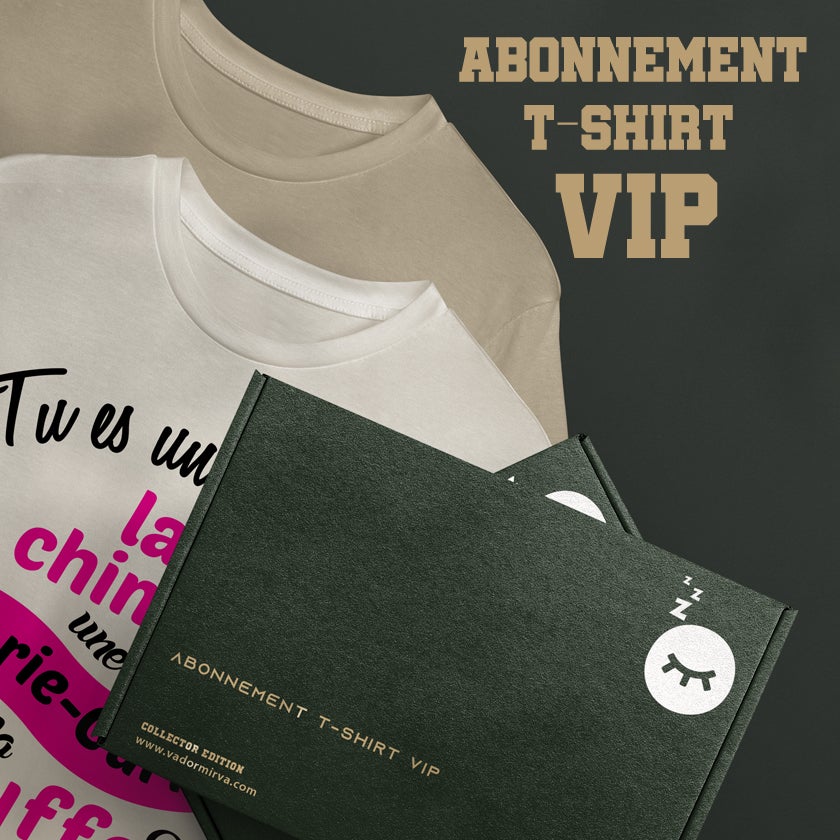 Abonnement T-shirt VIP