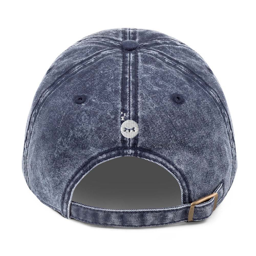 Casquette Vintage en Sergé de Coton collection #vadormirva