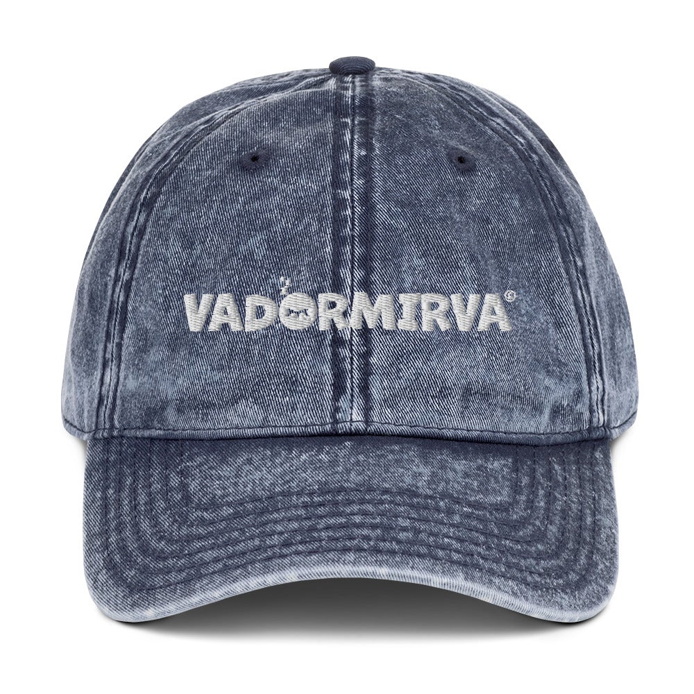 Casquette Vintage en Sergé de Coton collection #vadormirva