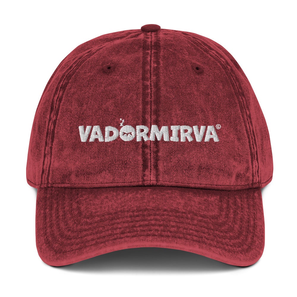 Casquette Vintage en Sergé de Coton collection #vadormirva