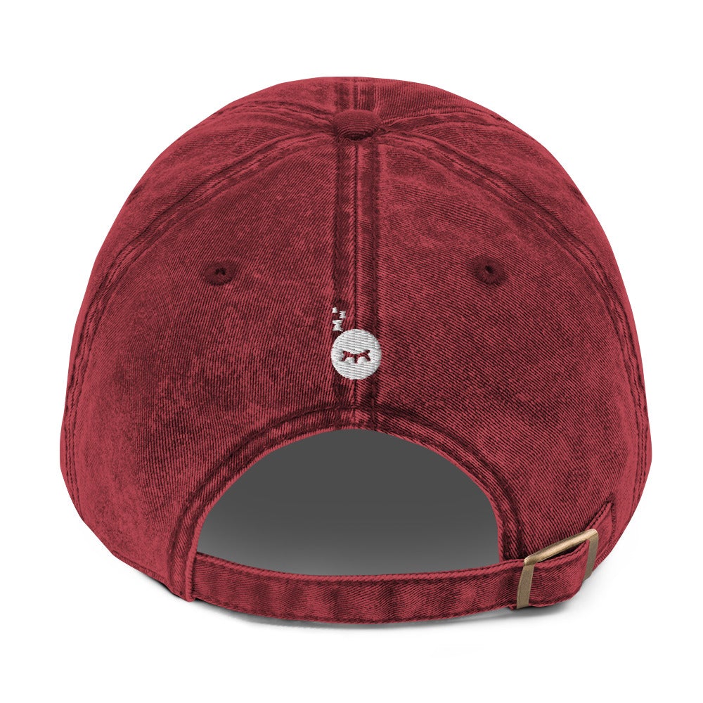 Casquette Vintage en Sergé de Coton collection #vadormirva