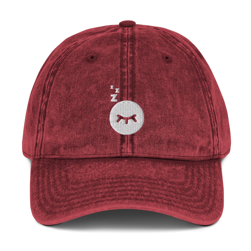 Casquette Vintage en Sergé de Coton vadormirva