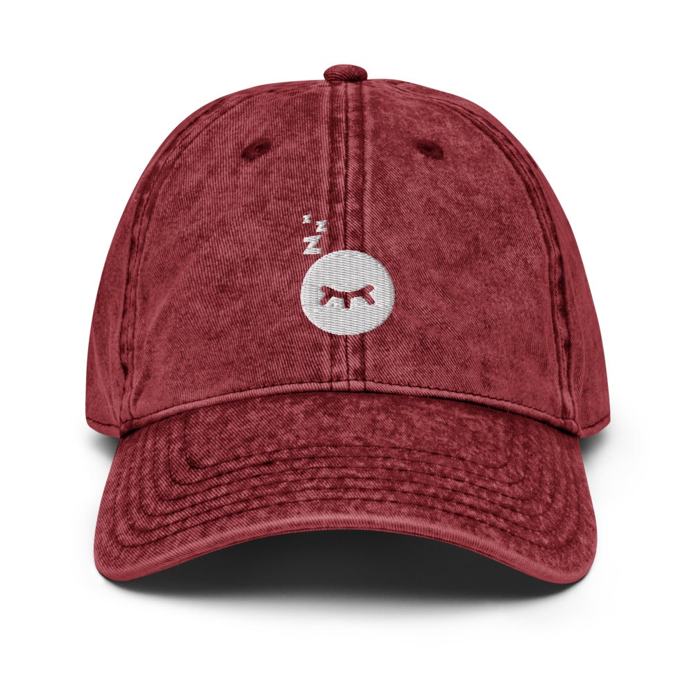 Casquette Vintage en Sergé de Coton vadormirva