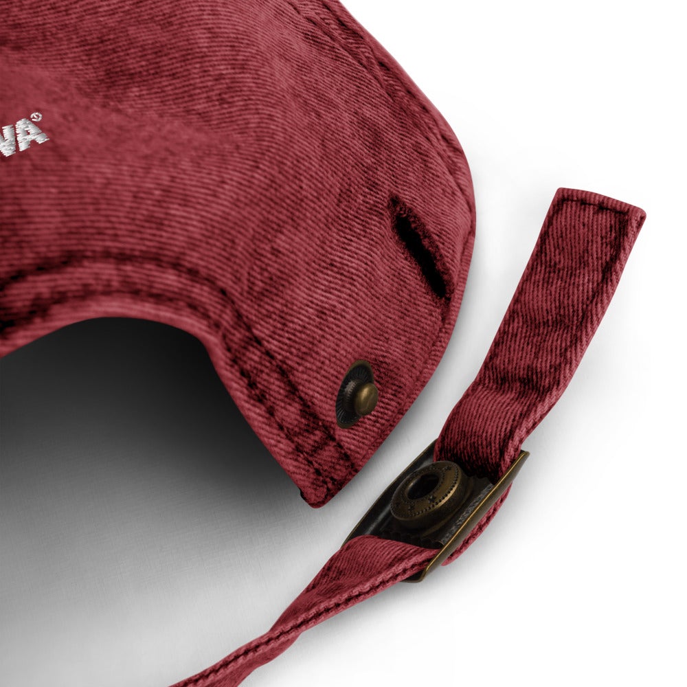 Casquette Vintage en Sergé de Coton vadormirva