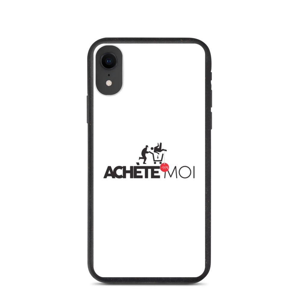 Coque de téléphone "Achète-moi"