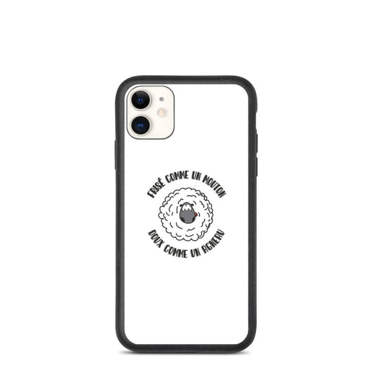 Coque de téléphone "Frisé comme un mouton doux comme un agneau"