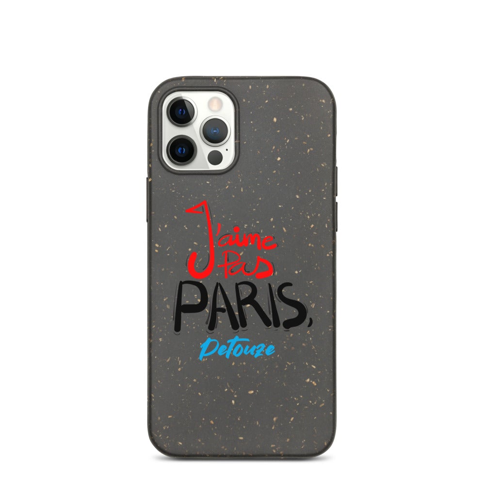 Coque de téléphone "J'aime pas Paris petouze"