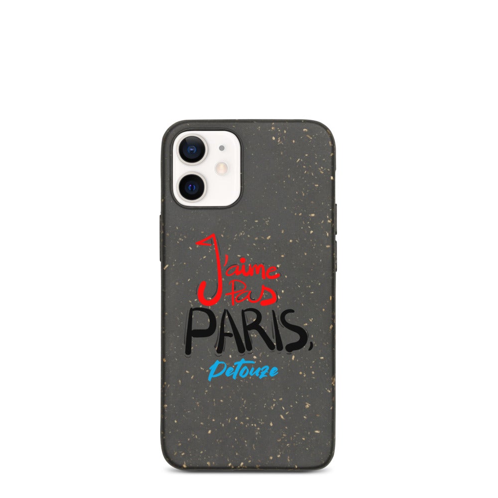 Coque de téléphone "J'aime pas Paris petouze"