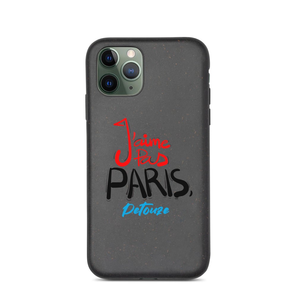 Coque de téléphone "J'aime pas Paris petouze"
