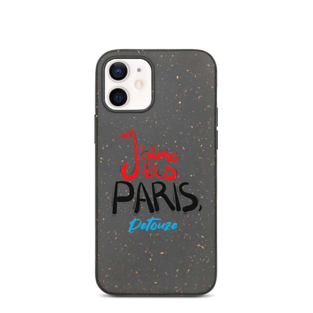 Coque de téléphone "J'aime pas Paris petouze"