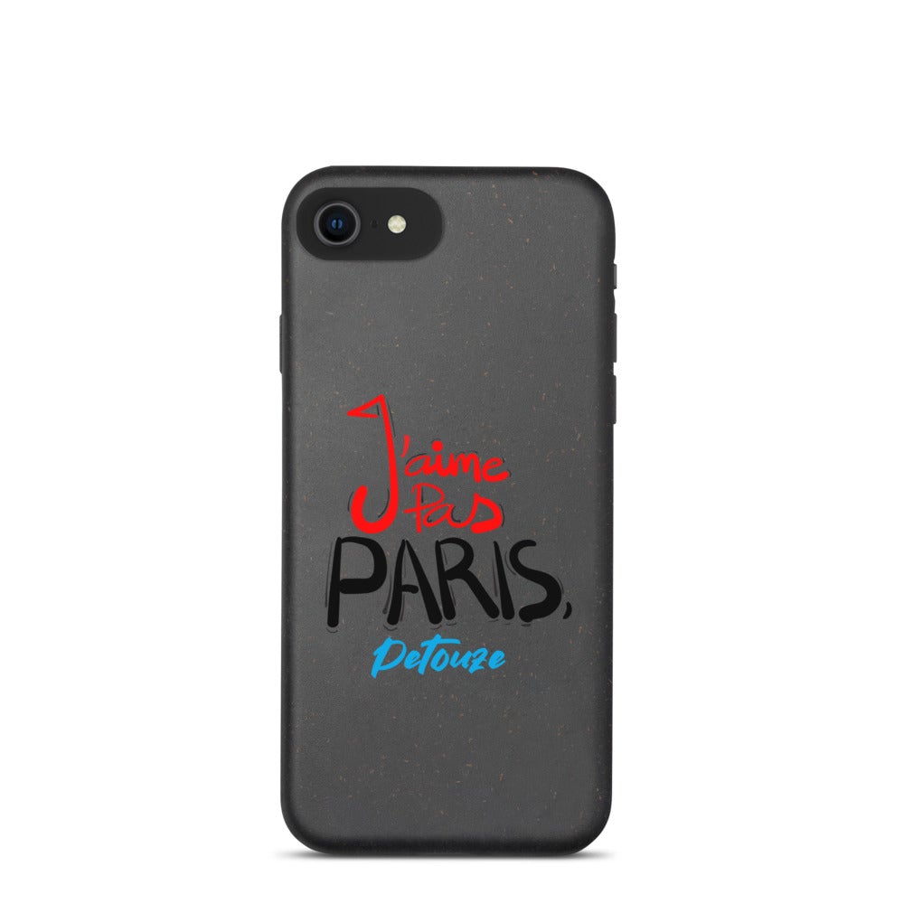 Coque de téléphone "J'aime pas Paris petouze"